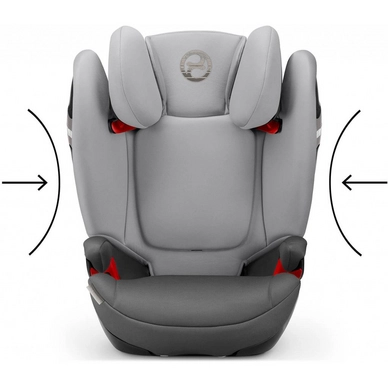 Autostoel Cybex Solution S-Fix Premium Black 2019 | Autostoelstore